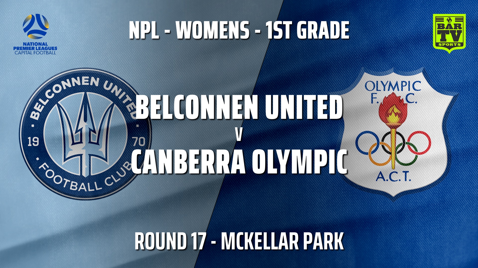 210807-Capital Womens Round 17 - Belconnen United (women) v Canberra Olympic FC (women) Slate Image