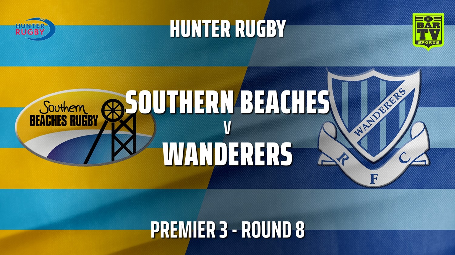 210605-HRU Round 8 - Premier 3 - Southern Beaches v Wanderers Slate Image