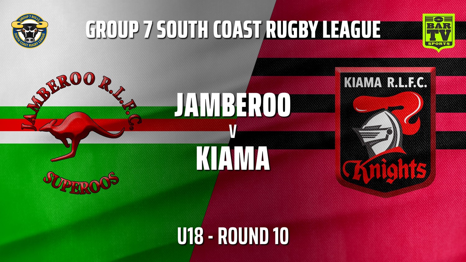 210619-South Coast Round 10 - U18 - Jamberoo v Kiama Knights Slate Image