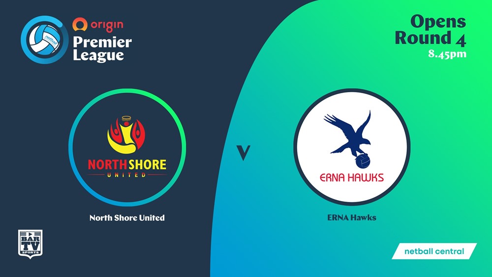 NSW Prem League Round 4 - Opens - North Shore United v Erna Hawks Slate Image