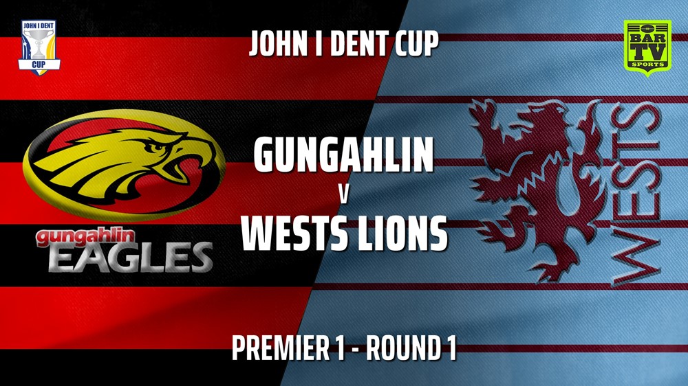 John I Dent Round 1 - Premier 1 - Gungahlin Eagles v Wests Lions Slate Image