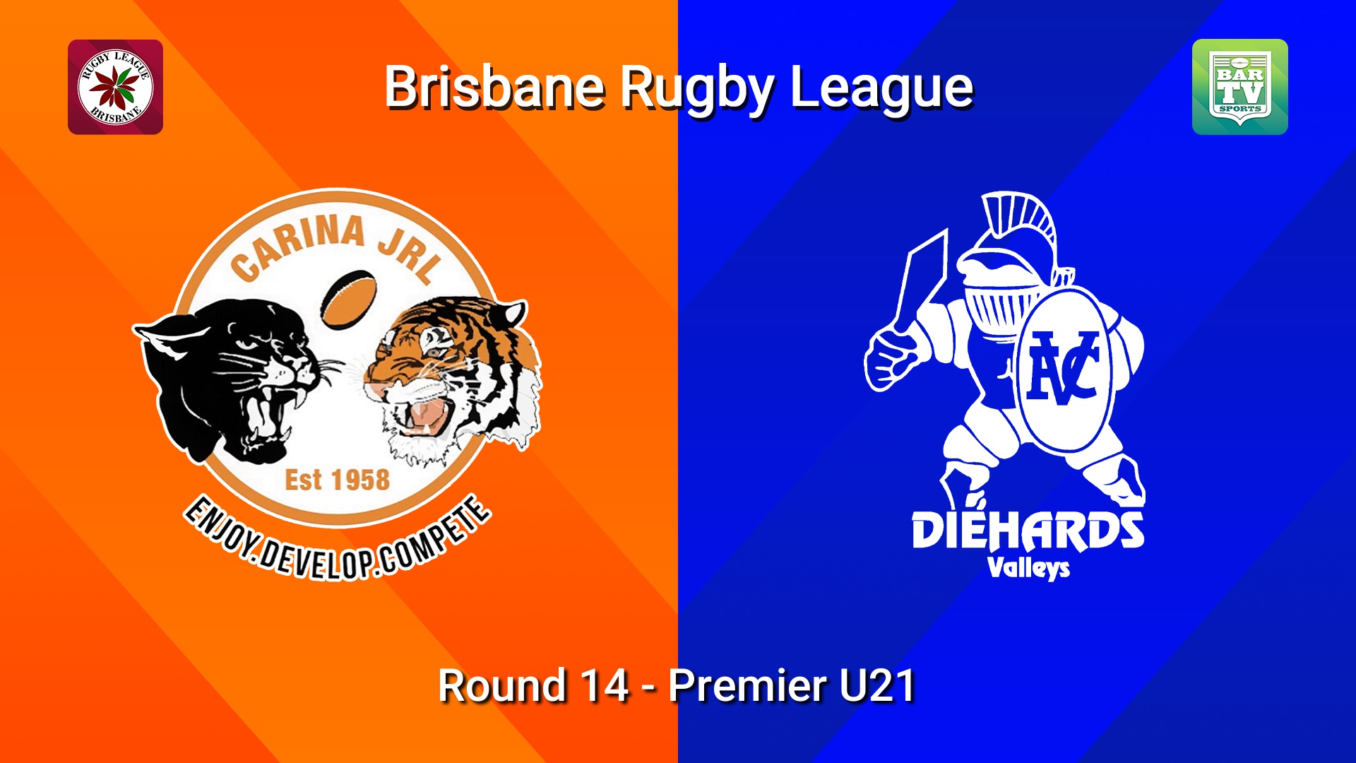 260704-video-BRL Round 14 - Premier U21 - Carina Juniors v Valleys Diehards Slate Image