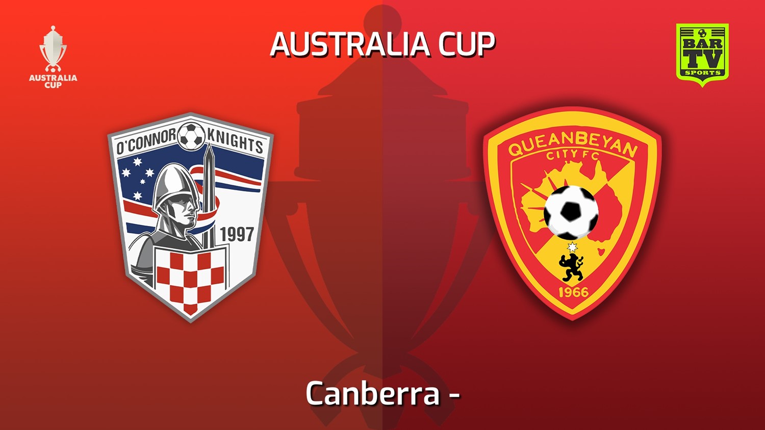 220511-Australia Cup Qualifying Canberra O'Connor Knights SC v Queanbeyan City SC Slate Image