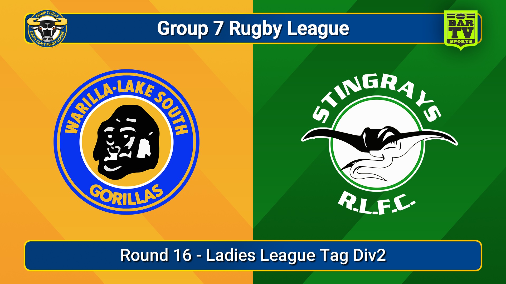 250817-video-South Coast Round 16 - Ladies League Tag Div2 - Warilla-Lake South v Stingrays of Shellharbour Slate Image