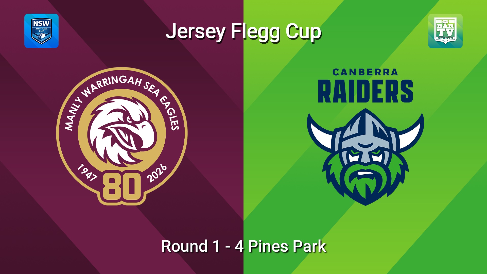 260307-video-Jersey Flegg Cup Round 1 - Manly Warringah Sea Eagles v Canberra Raiders Slate Image