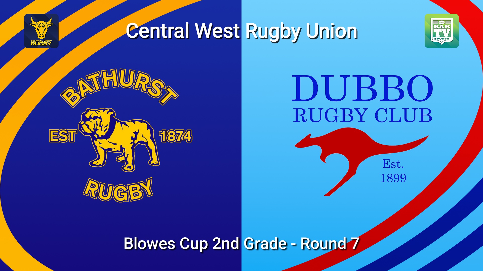 260613-video-Central West Rugby Round 7 - Blowes Cup 2nd Grade - Bathurst Bulldogs v Dubbo Roos Slate Image