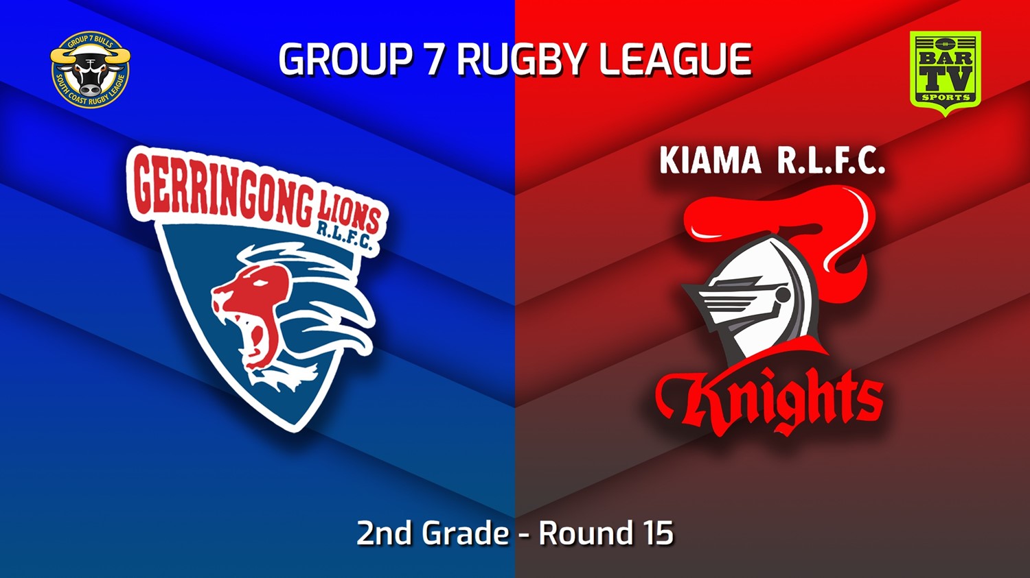 220806-South Coast Round 15 - 2nd Grade - Gerringong Lions v Kiama Knights Slate Image