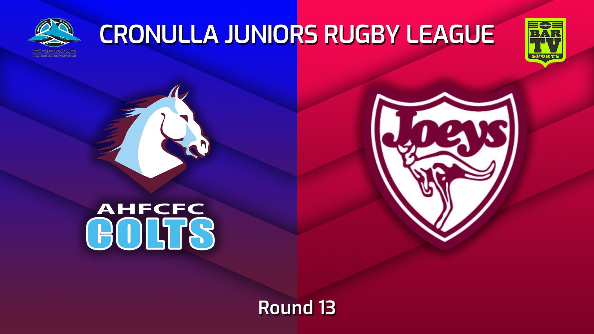 Watch Cronulla Sutherland Junior Rugby League LIVE on BarTV Sports!