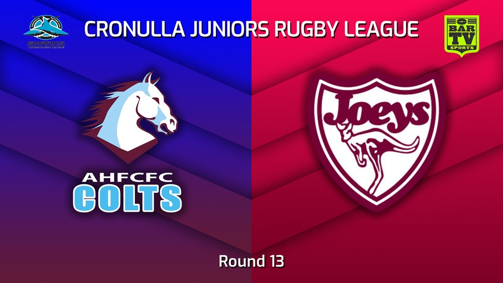 230723-Cronulla Juniors Round 13 - U17 Silver - Aquinas Colts v St Josephs Minigame Slate Image