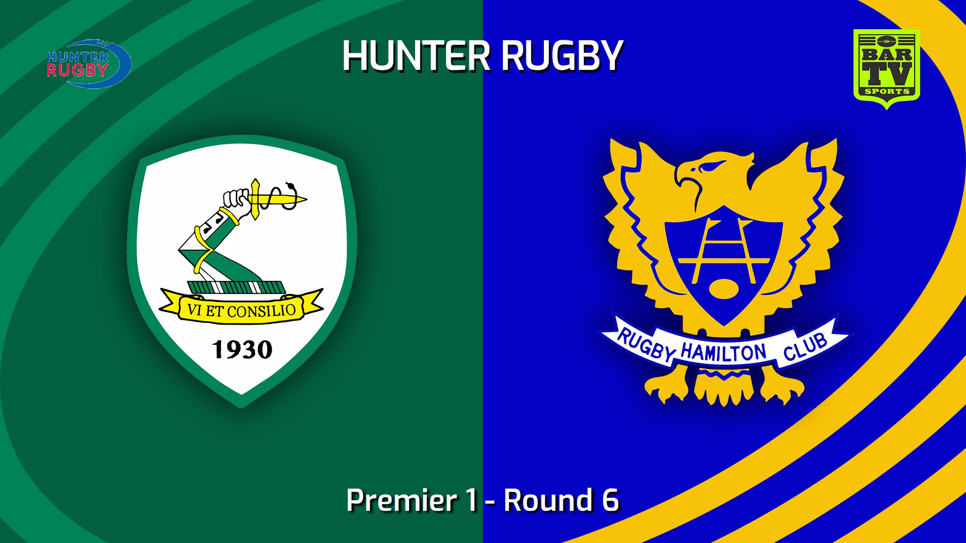 240518-video-Hunter Rugby Round 6 - Premier 1 - Merewether Carlton v Hamilton Hawks Slate Image