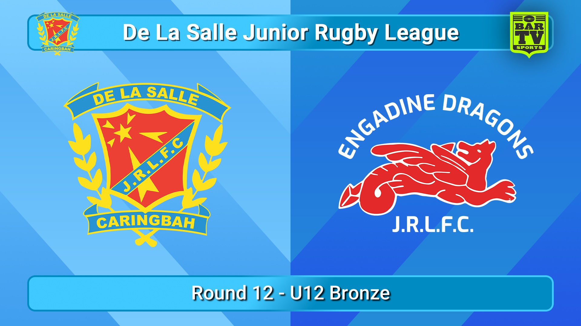 250719-video-De La Salle Round 12 - U12 Bronze - De La Salle v Engadine Dragons Minigame Slate Image