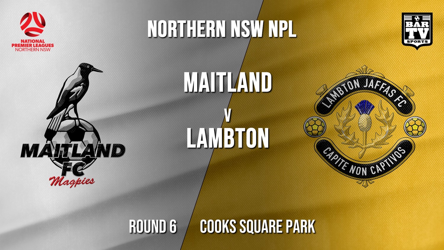 NPL - NNSW Round 6 - Maitland FC v Lambton Jaffas FC Minigame Slate Image