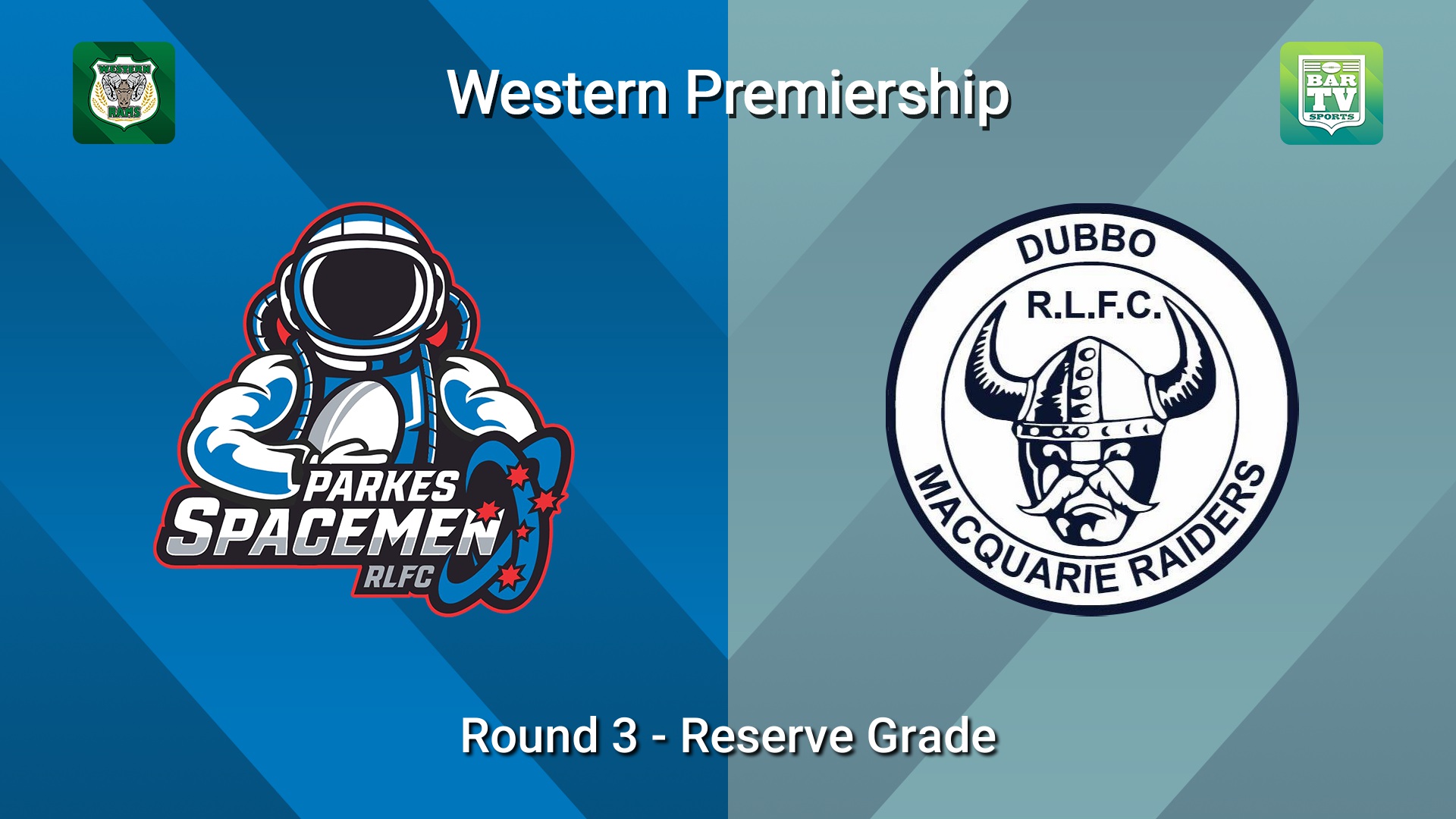 260503-video-Western Premiership Round 3 - Reserve Grade - Parkes Spacemen v Dubbo Macquarie Raiders Slate Image