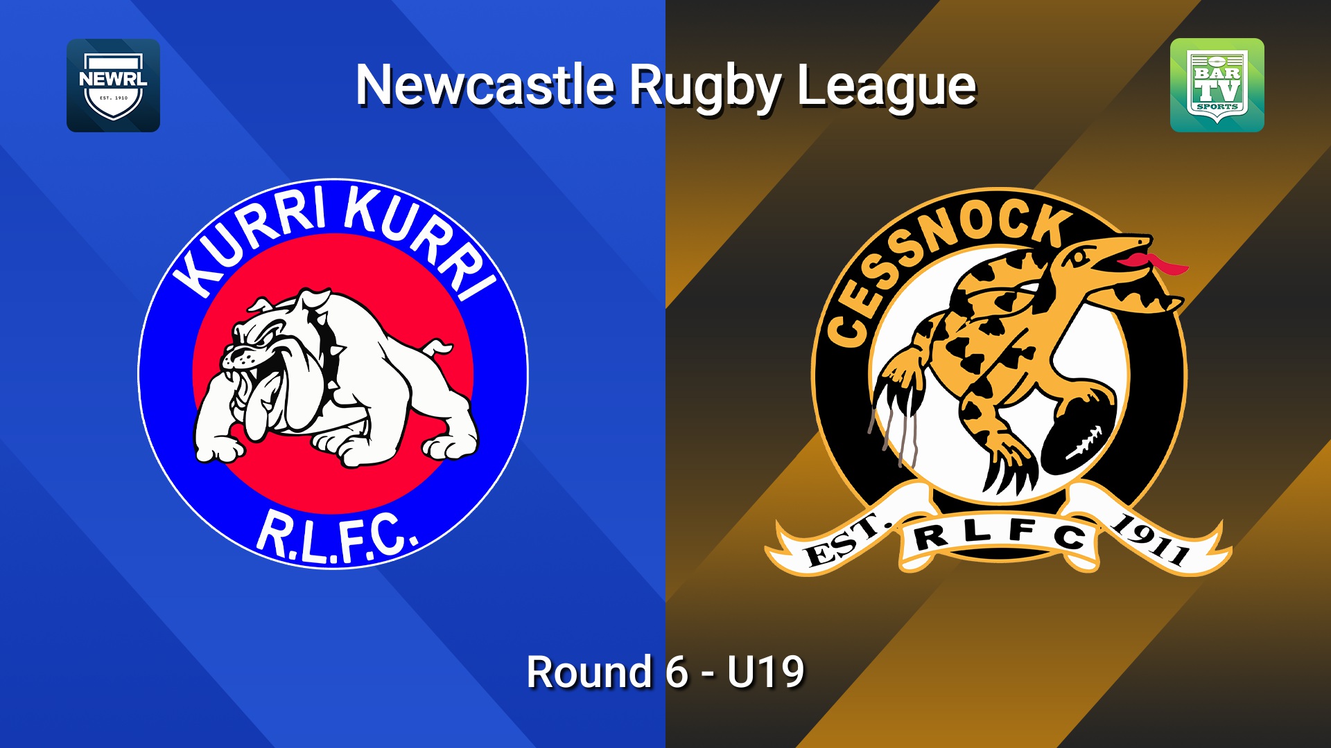 260523-video-Newcastle RL Round 6 - U19 - Kurri Kurri Bulldogs v Cessnock Goannas Slate Image