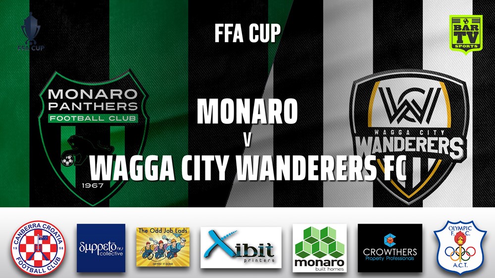 MINI GAME: FFA Cup Qualifying Canberra Monaro Panthers FC v Wagga City Wanderers FC Slate Image