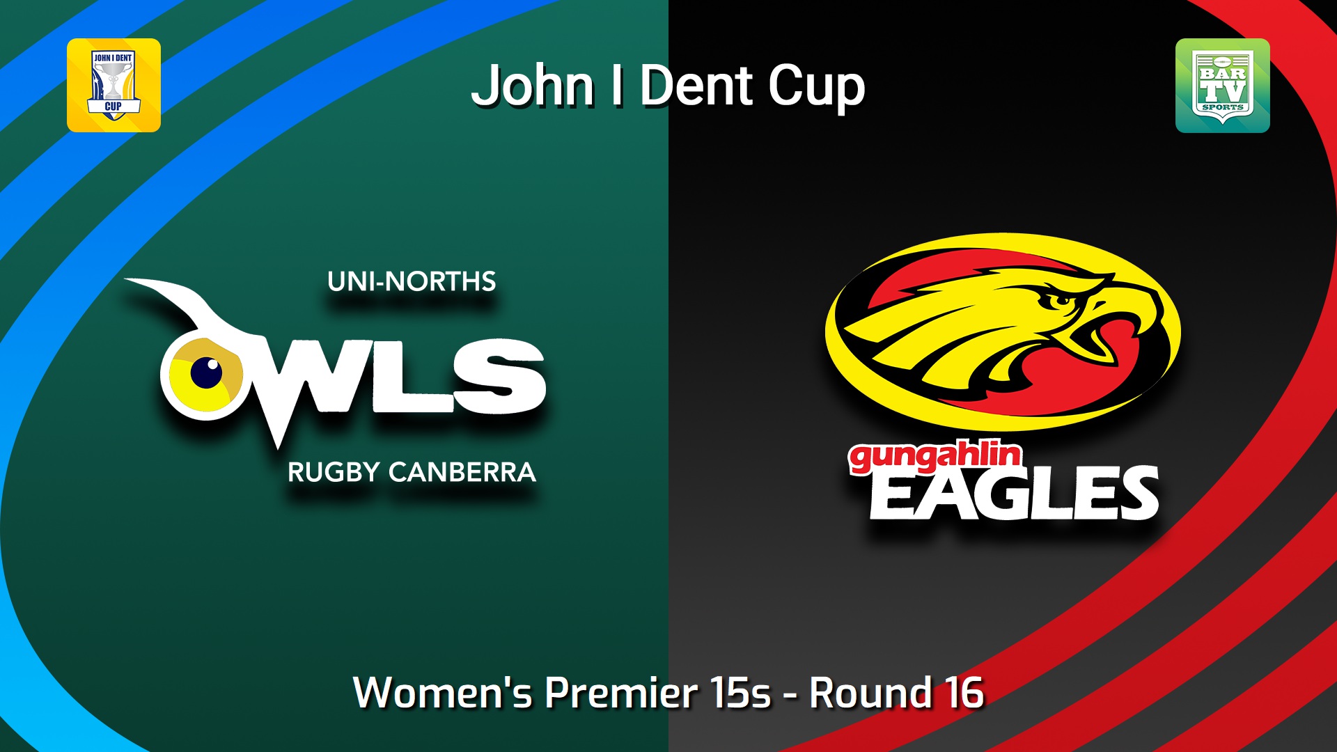 260801-video-John I Dent (ACT) Round 16 - Women's Premier 15s - UNI-North Owls v Gungahlin Eagles Slate Image
