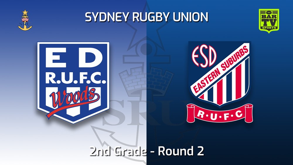 220409-Sydney Rugby Union Round 2 - 2nd Grade - Eastwood v Eastern Suburbs Sydney Slate Image