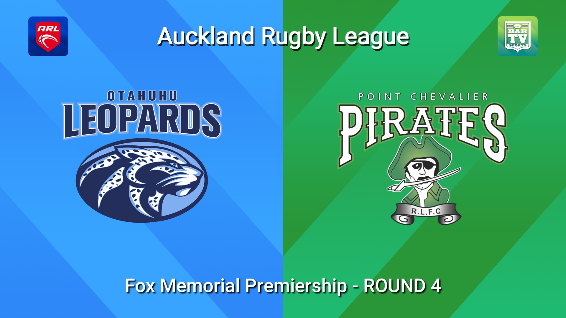 260516-video-Auckland RL ROUND 4 - Fox Memorial Premiership - Otahuhu Leopards v Pt Chevalier Pirates Slate Image