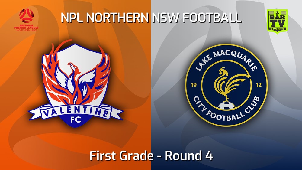 220327-NNSW NPL Round 4 - Valentine Phoenix FC v Lake Macquarie City FC Slate Image
