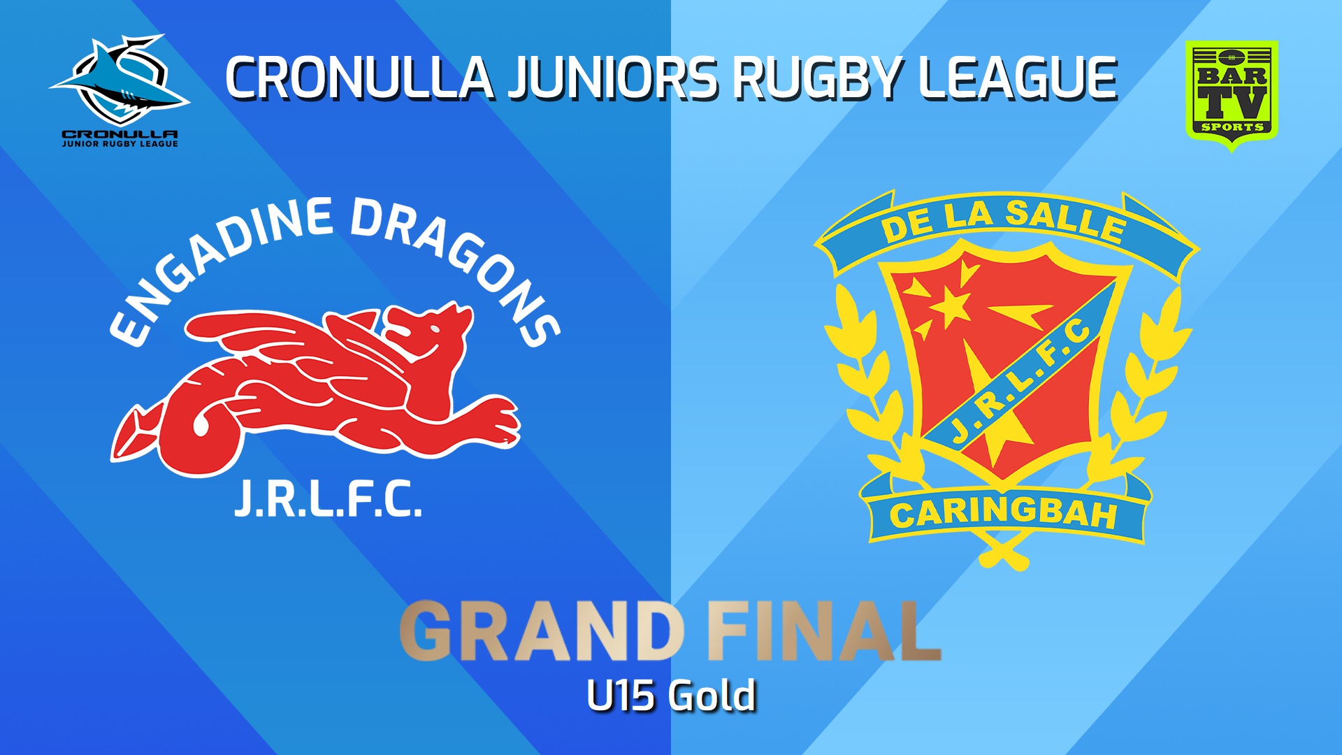 240831-video-Cronulla Juniors Grand Final - U15 Gold - Engadine Dragons v De La Salle Slate Image