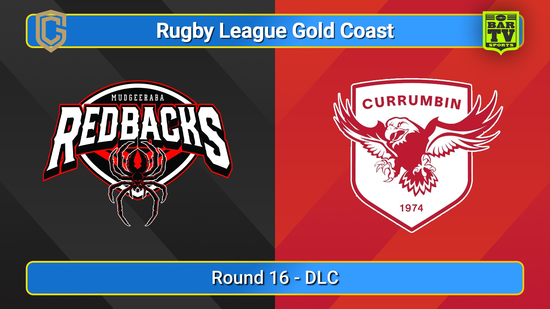 250817-video-Gold Coast Round 16 - DLC - Mudgeeraba Redbacks v Currumbin Eagles Slate Image