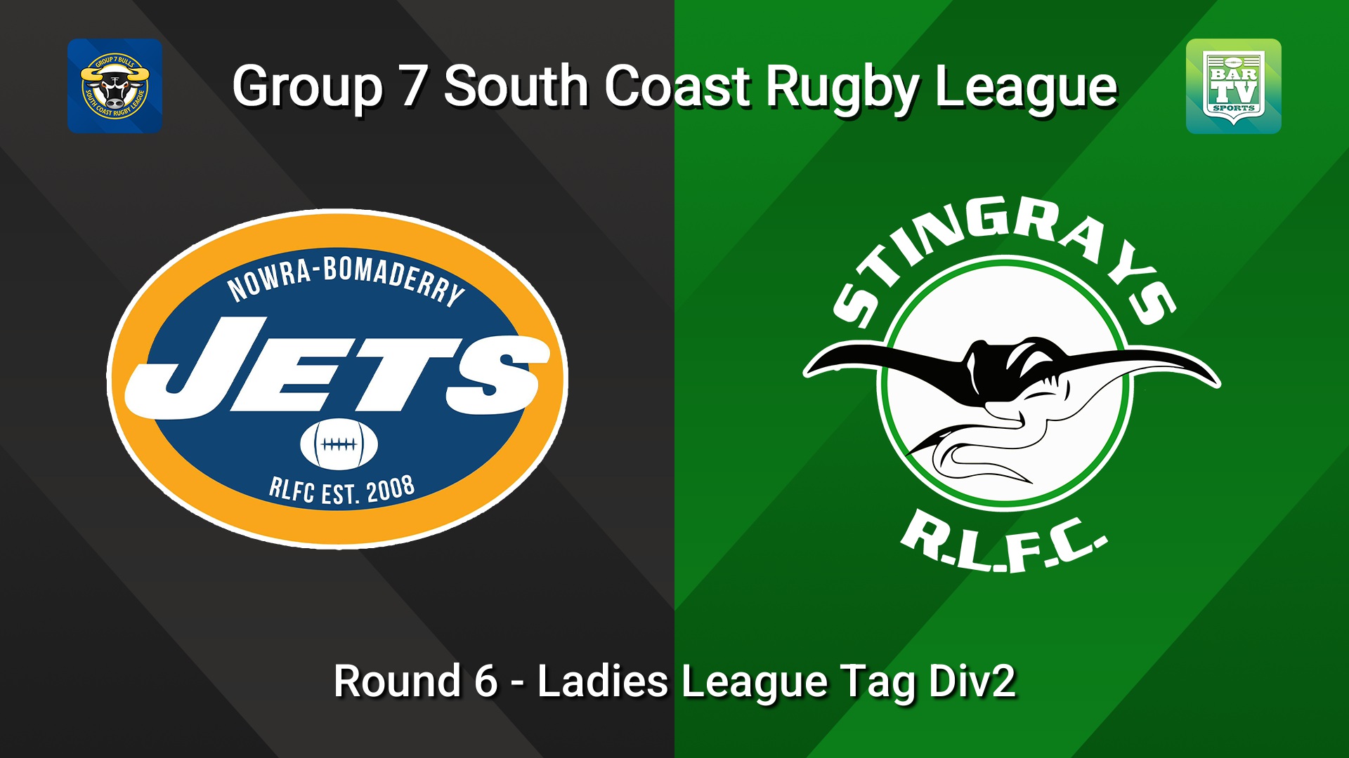 260524-video-South Coast Round 6 - Ladies League Tag Div2 - Nowra-Bomaderry  v Stingrays of Shellharbour Slate Image