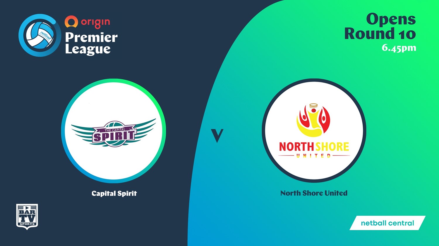 NSW Prem League Round 10 - Opens - Capital Spirit v North Shore United Slate Image