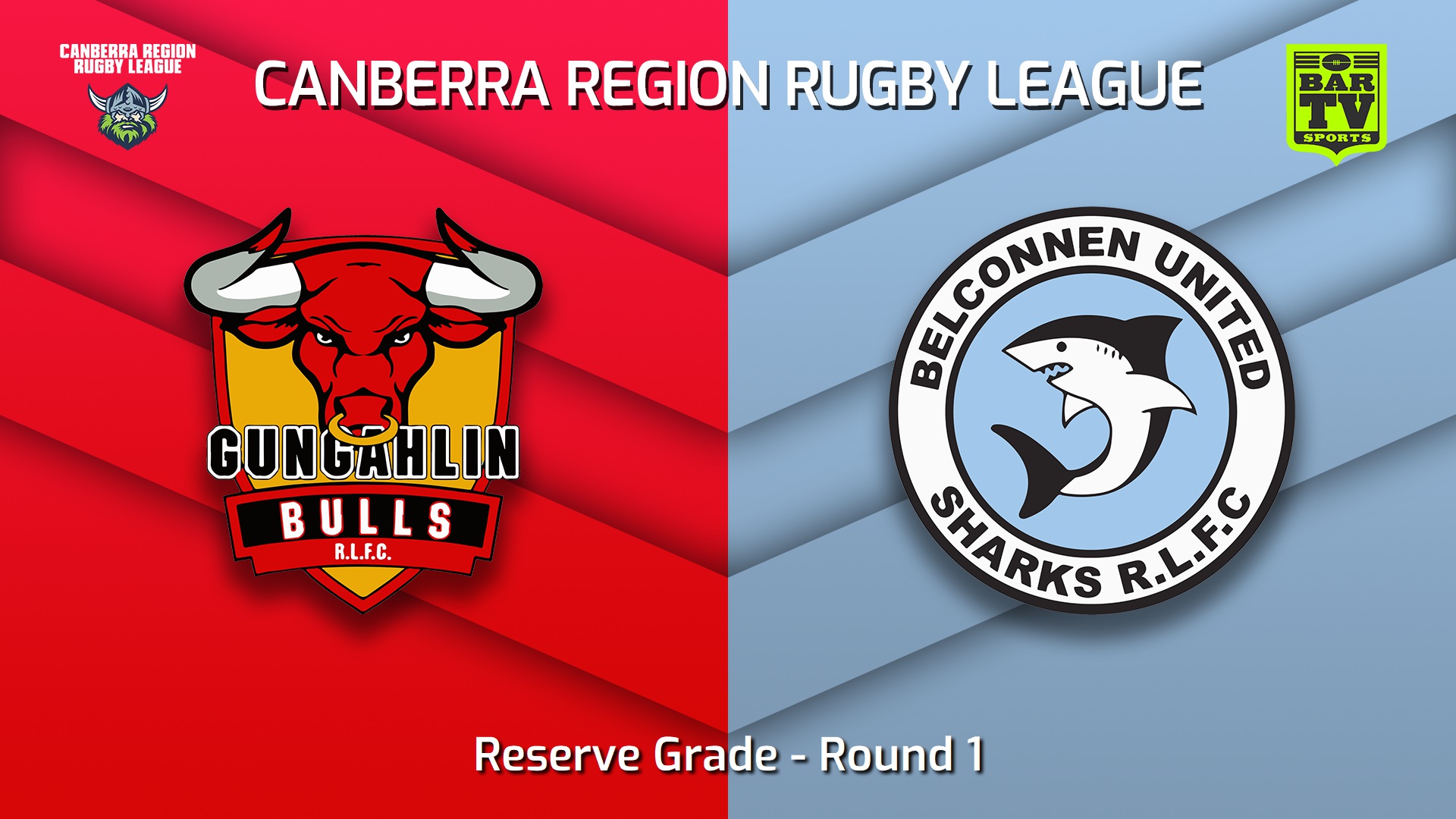 230415-Canberra Round 1 - Reserve Grade - Gungahlin Bulls v Belconnen United Sharks Slate Image