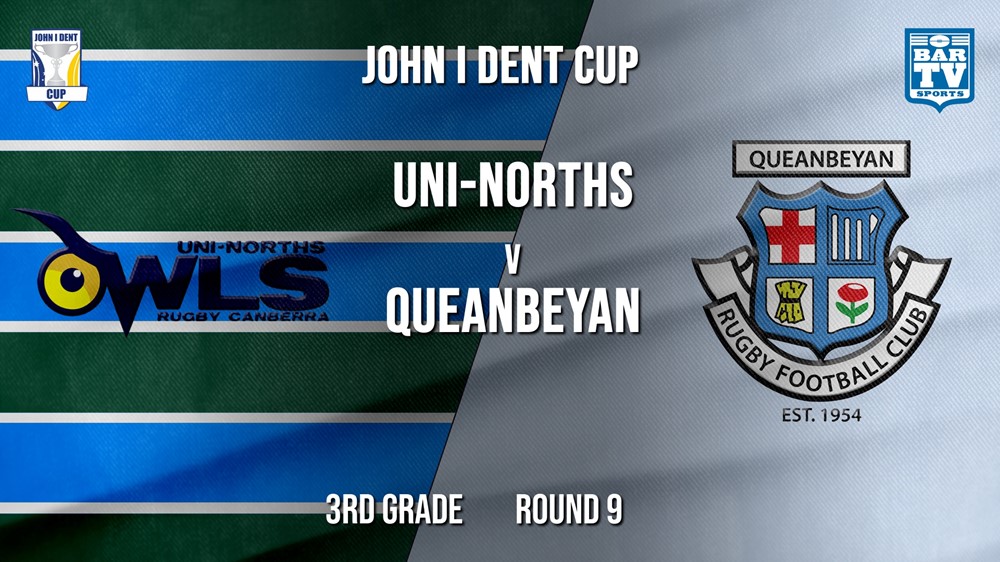 John I Dent Round 9 - 4th Grade - UNI-Norths v Queanbeyan Whites Slate Image