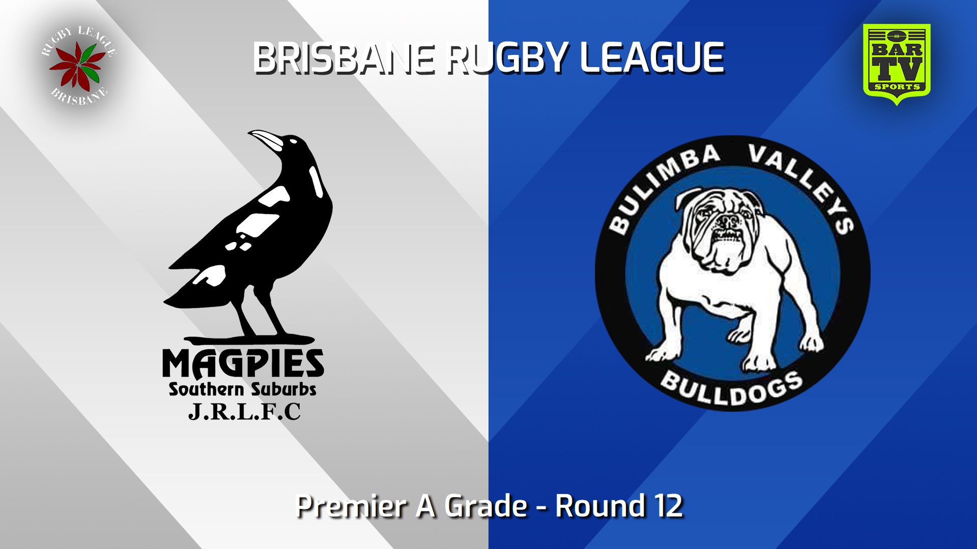 240629-video-BRL Round 12 - Premier A Grade - Southern Suburbs Magpies v Bulimba Valleys Bulldogs Minigame Slate Image