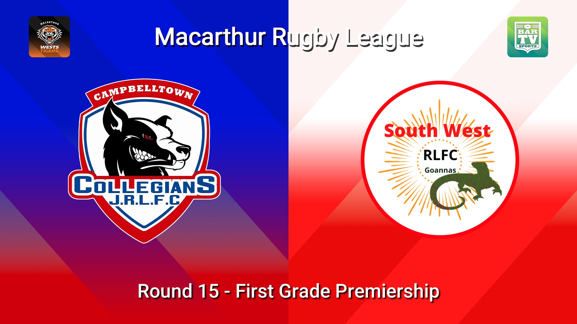 260816-video-Macarthur RL Round 15 - First Grade Premiership - Campbelltown Collegians v South West Goannas Slate Image