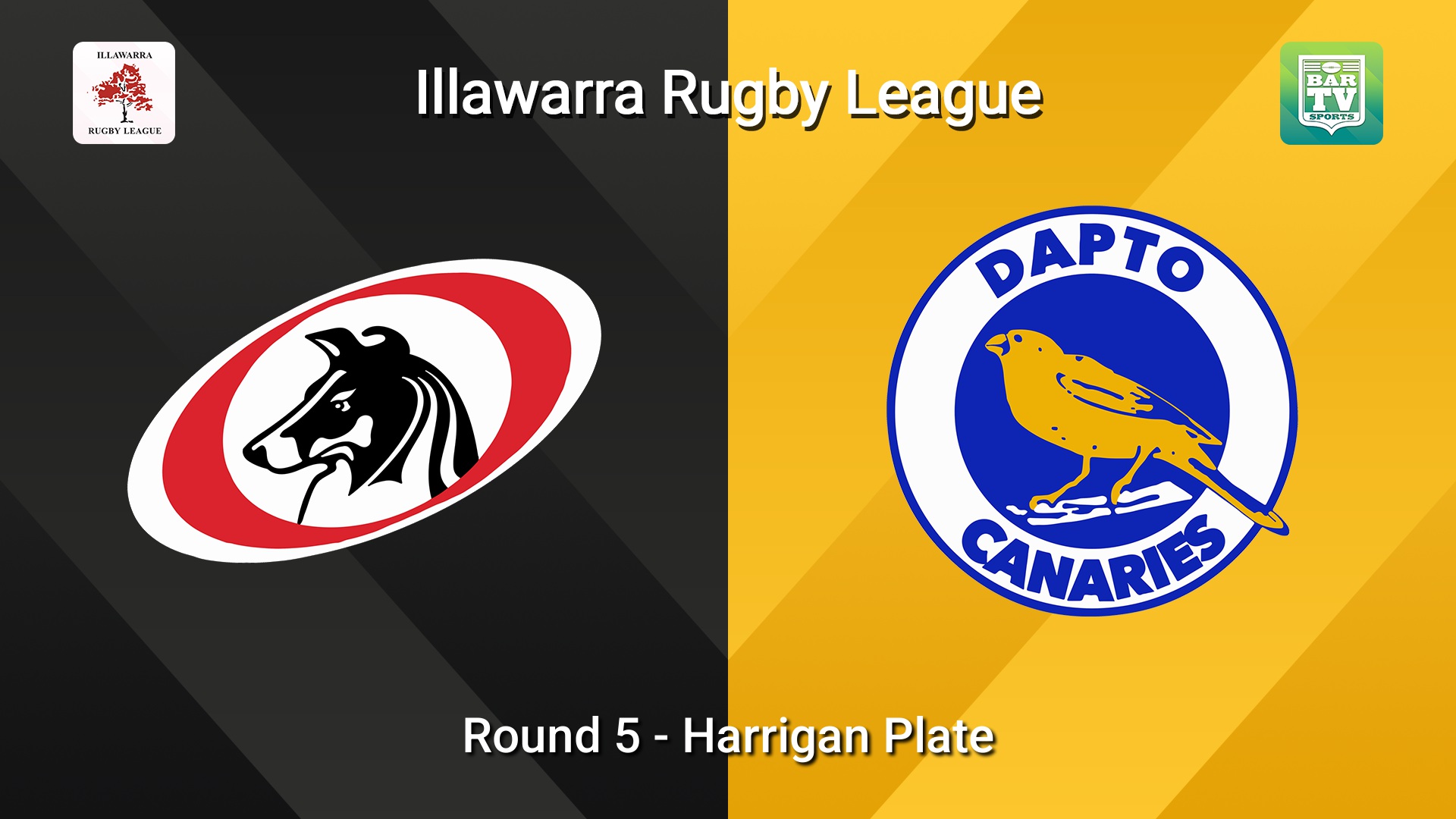260530-video-Illawarra Round 5 - Harrigan Plate - Collegians v Dapto Canaries Slate Image