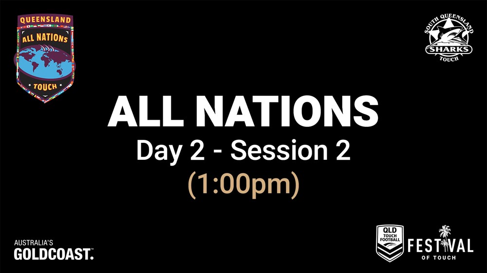 QLD All Nations U16 Boys Grand Final - INDIGENOUS v NZ Barbarians Slate Image