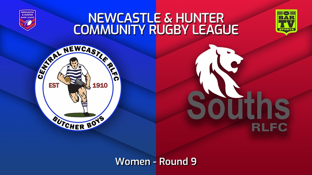 230702-NHRL Round 9 - Women - Central Newcastle Butcher Boys v South Newcastle Lions Slate Image