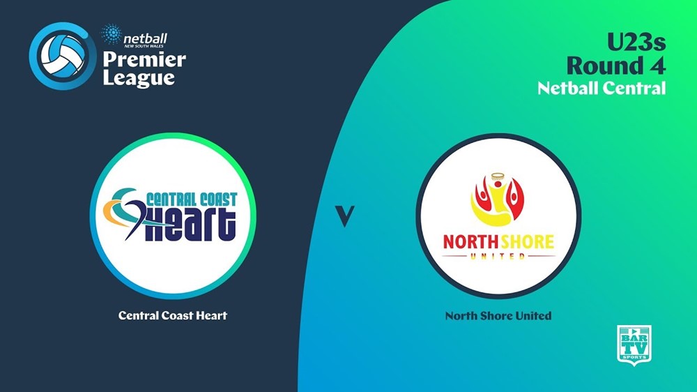 NSW Prem League round 4 - U23s - Central Coast Heart v North Shore United Slate Image