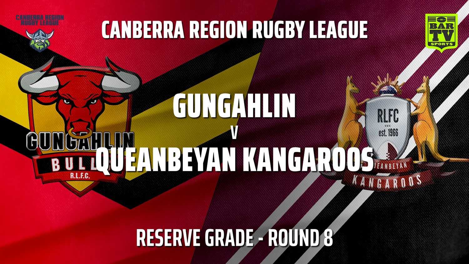 210605-Canberra Round 8 - Reserve Grade - Gungahlin Bulls v Queanbeyan Kangaroos Slate Image