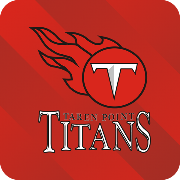 Taren Point Titans Logo
