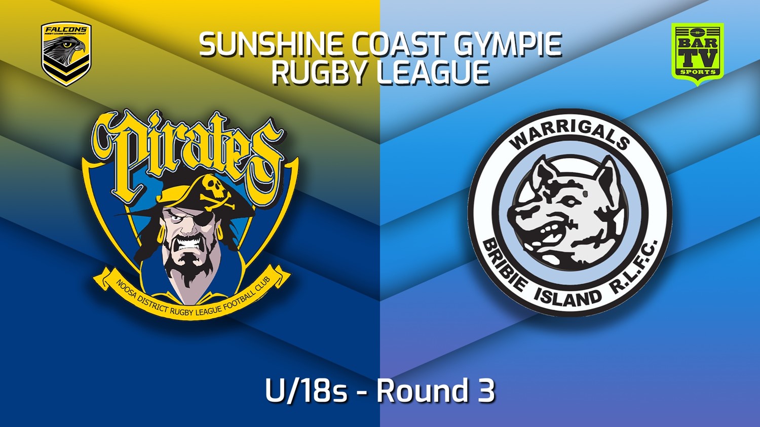 220423-Sunshine Coast RL Round 3 - U/18s - Noosa Pirates v Bribie Island Warrigals Slate Image