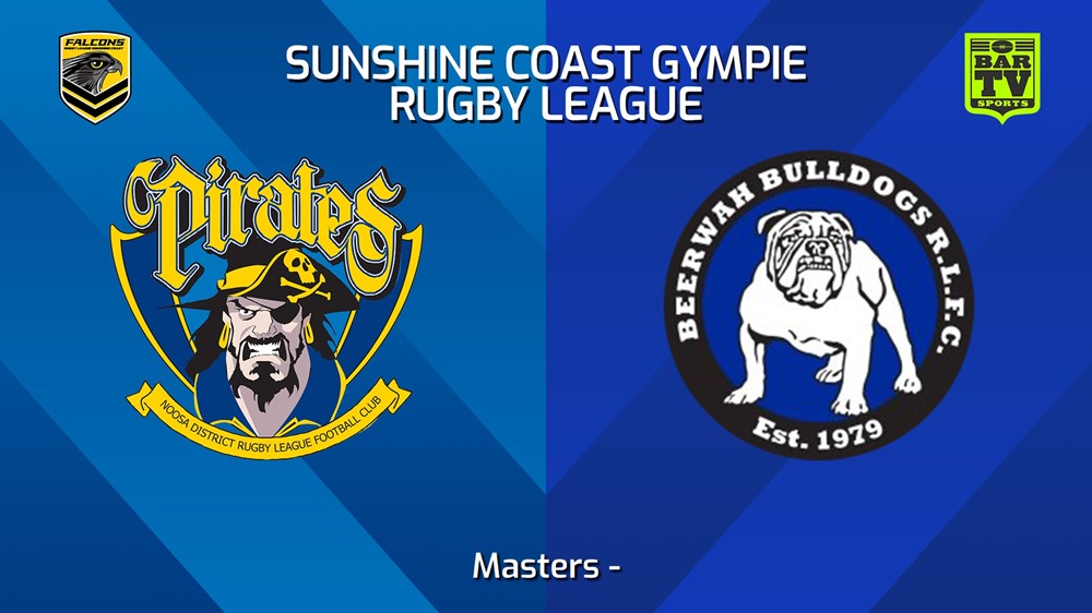 240505-video-Sunshine Coast RL Masters - Noosa Pirates v Beerwah Bulldogs Minigame Slate Image