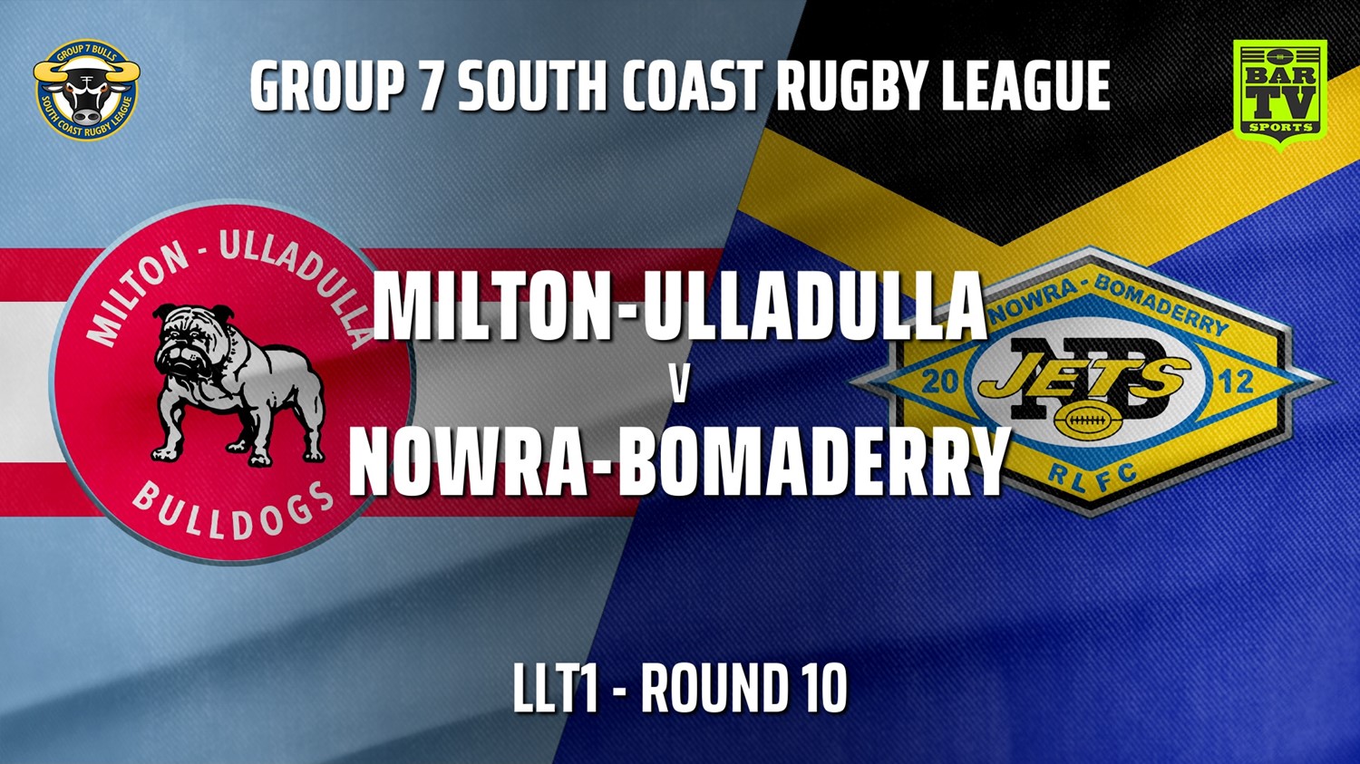 210620-South Coast Round 10 - LLT1 - Milton-Ulladulla Bulldogs v Nowra-Bomaderry  Slate Image