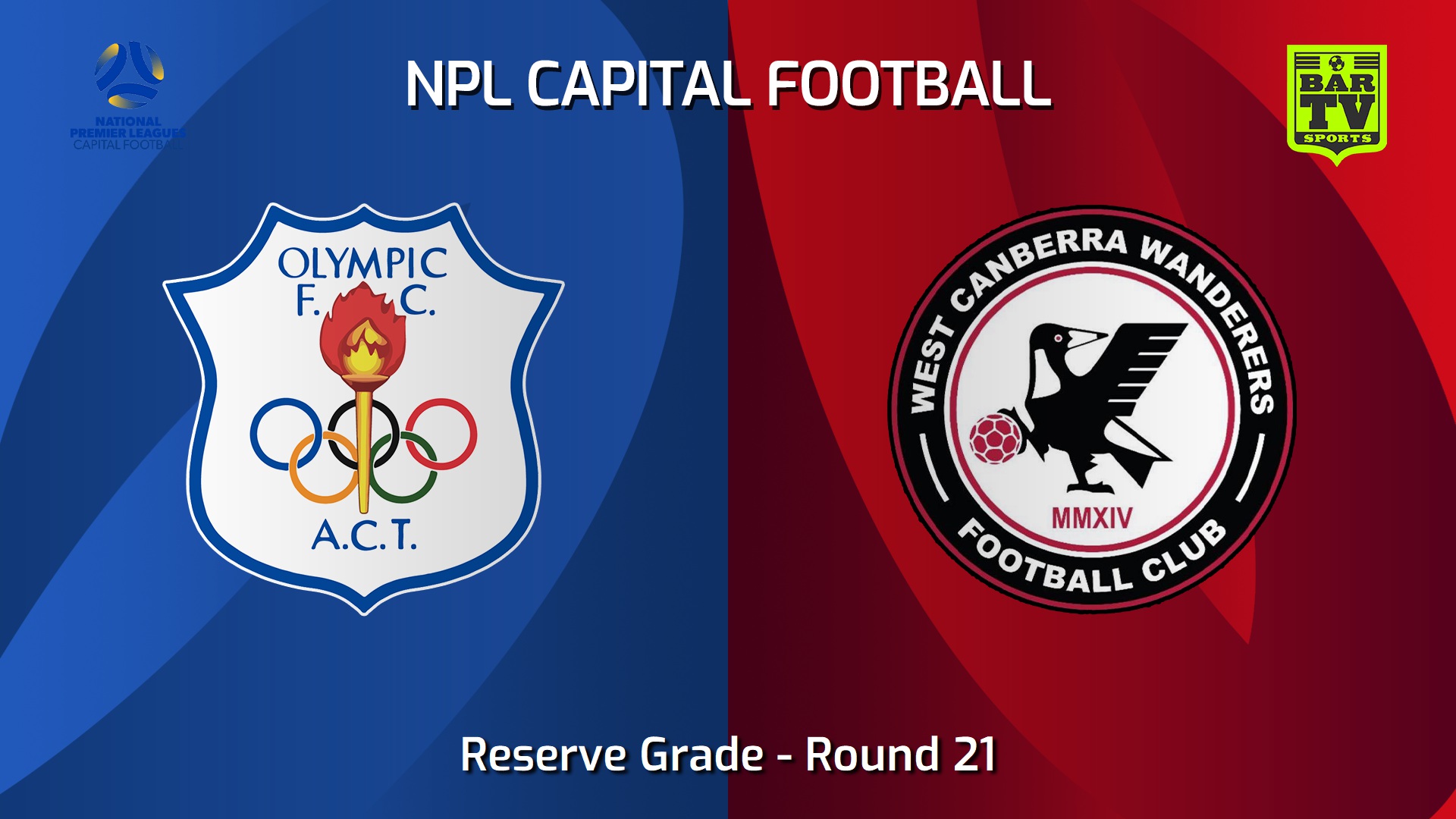 240901-video-NPL Women - Reserve Grade - Capital Football Round 21 - Canberra Olympic FC W v West Canberra Wanderers FC W Slate Image