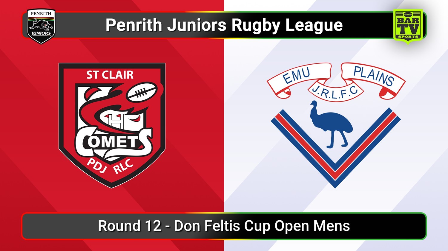 250706-video-Penrith & District Junior Rugby League Round 12 - Don Feltis Cup Open Mens - St Clair v Emu Plains Slate Image