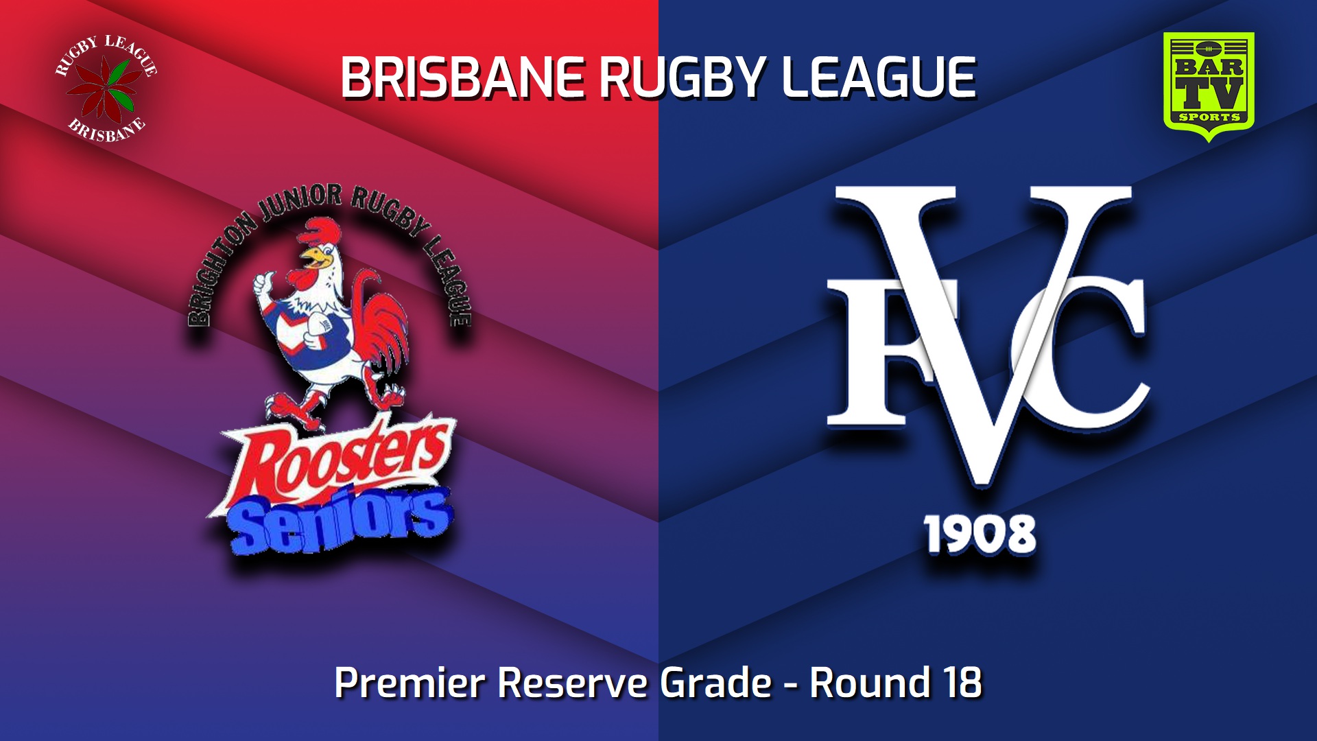230812-BRL Round 18 - Premier Reserve Grade - Brighton Roosters v Valleys Diehards Slate Image