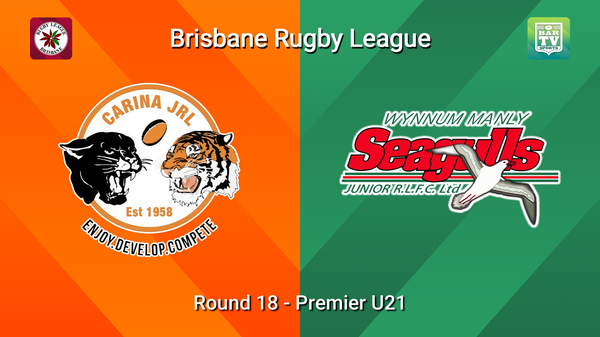 260808-video-BRL Round 18 - Premier U21 - Carina Juniors v Wynnum Manly Seagulls Juniors Slate Image