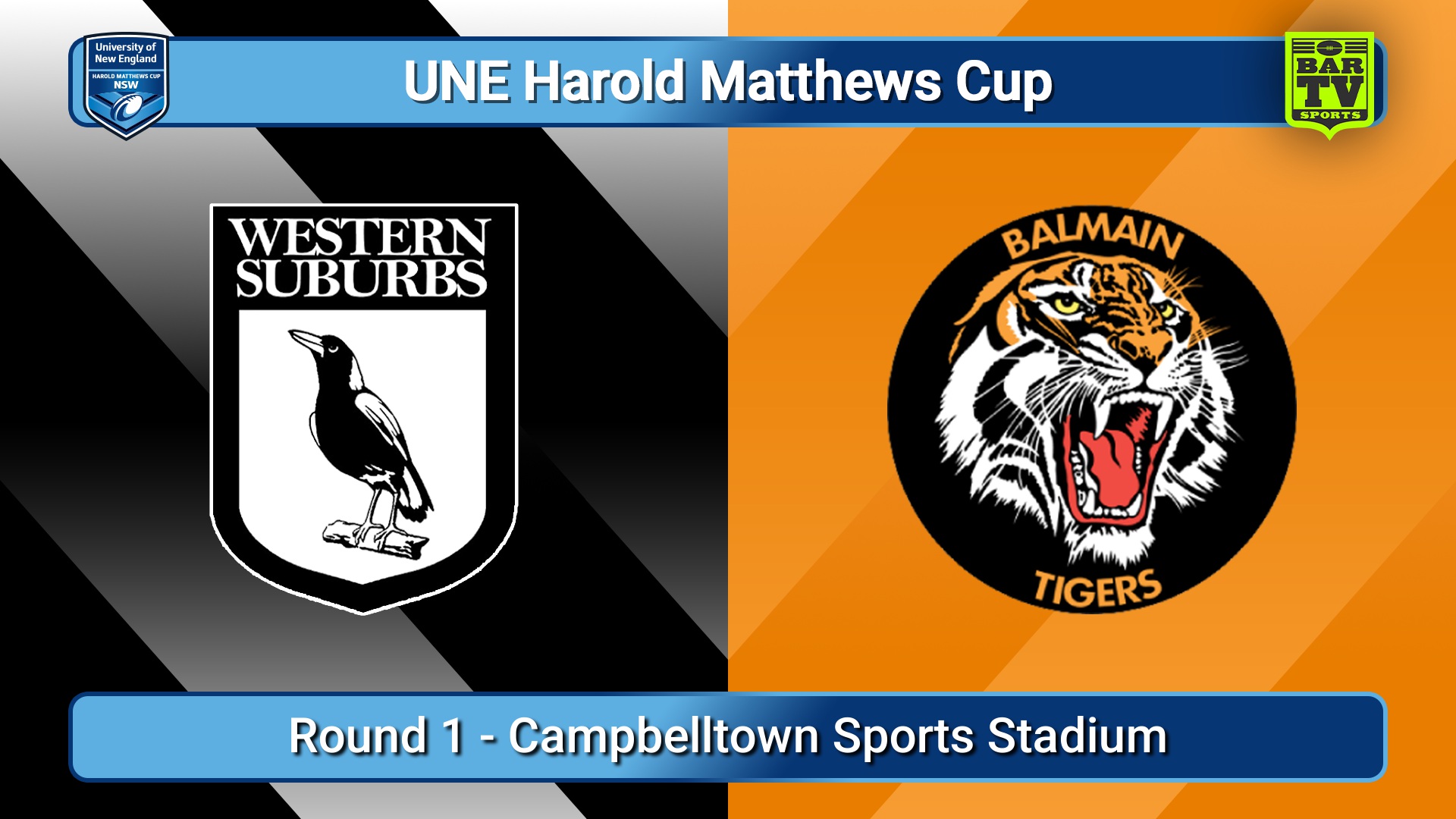 250201-video-UNE Harold Matthews Cup Round 1 - Western Suburbs Magpies v Balmain Tigers Slate Image
