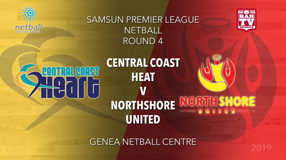 2019 NSW Premier League Round 4 - Opens - Central Coast Heart v North Shore United Slate Image