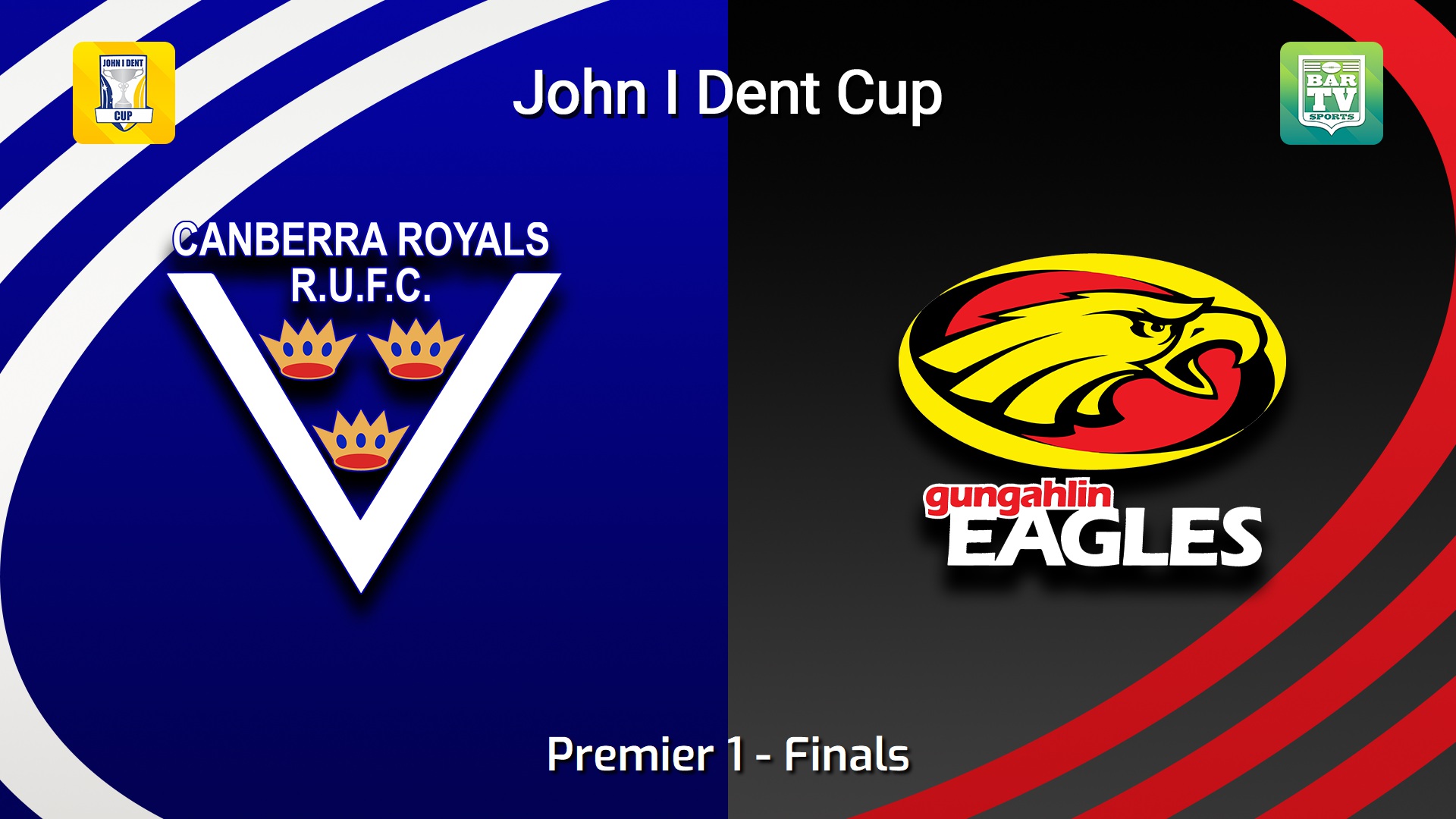 260816-video-John I Dent (ACT) Finals - Premier 1 - Canberra Royals v Gungahlin Eagles Slate Image