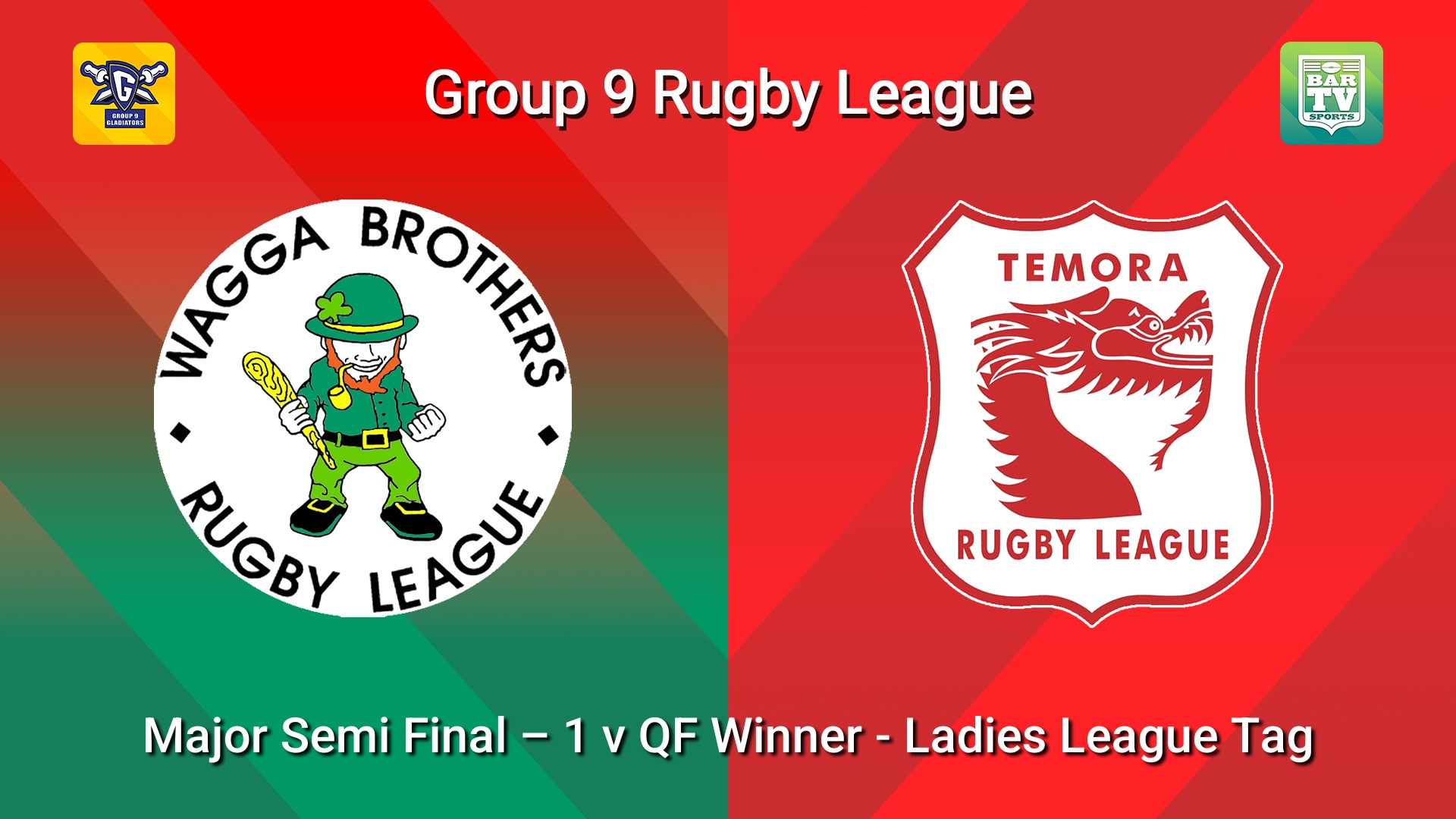 260906-video-Group 9 RL Major Semi Final – 1 v QF Winner - Ladies League Tag - Wagga Brothers v Temora Dragons Slate Image