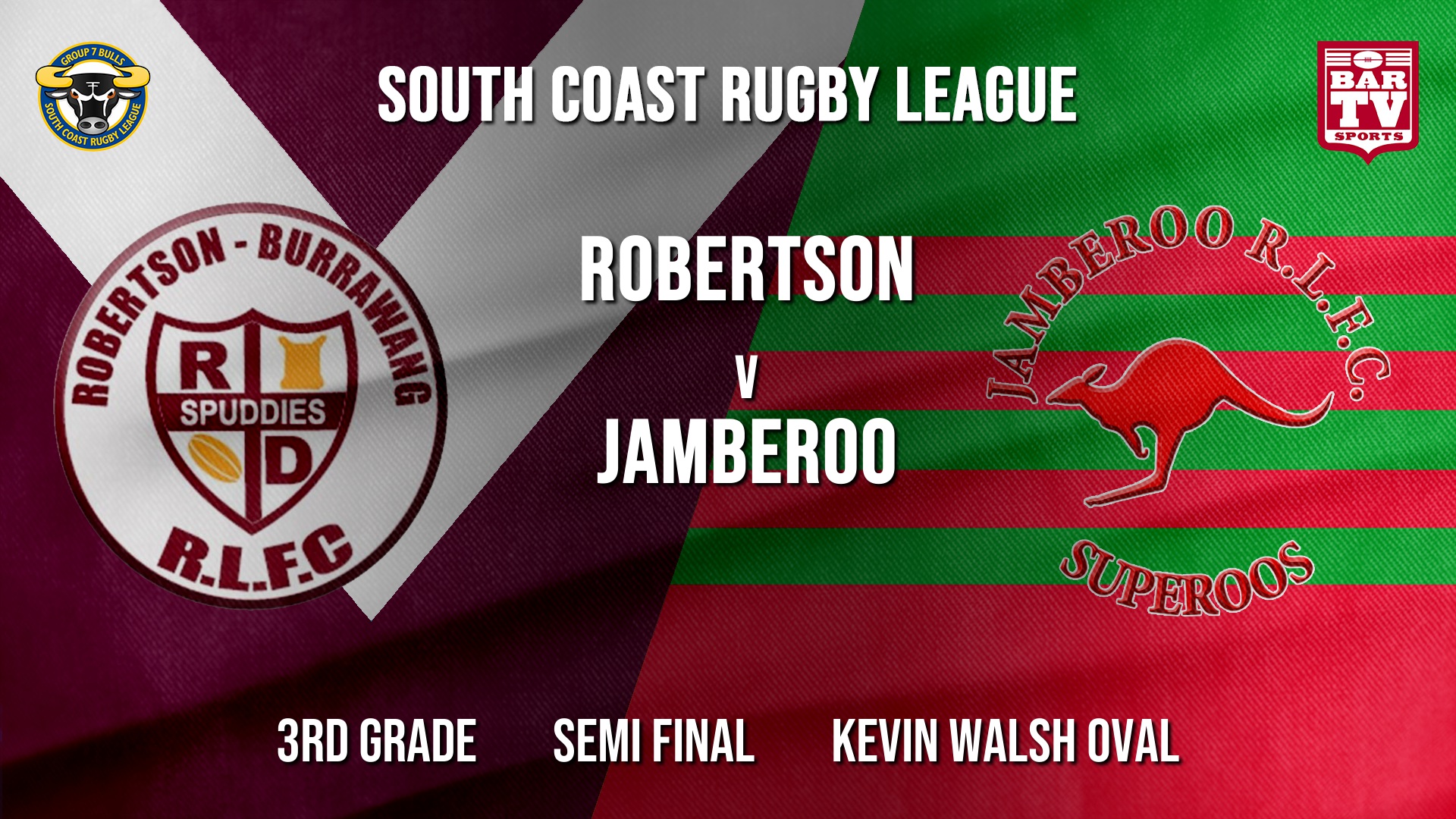 Group 7 RL Semi Final - 3rd Grade - Robertson Spuddies v Jamberoo Slate Image