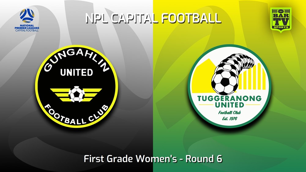 230514-Capital Womens Round 6 - Gungahlin United FC (women) v Tuggeranong United FC (women) Slate Image